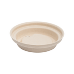 Karat Earth 90mm PFAS Free Bagasse Sipper Dome Lids for 10-24oz Hot Cups, Natural — 500 pcs — product photo 7