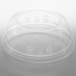 Karat Earth 98mm PLA Dome lids for 12-24 PLA cup, Wide opening — 1,000 pcs — product photo 2
