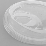 Karat Earth 98mm PLA Strawless Sipper Lid for 12-24oz PLA Cup — 1,000 pcs — product photo 6