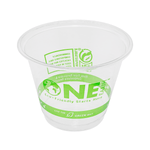 Karat Earth 9oz PLA Cup (92mm), Generic Print — 1,000 pcs — product photo 2