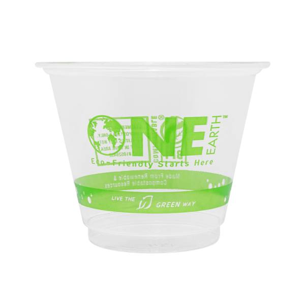 Karat Earth 9oz PLA Cup (92mm), Generic Print — 1,000 pcs — product photo 4