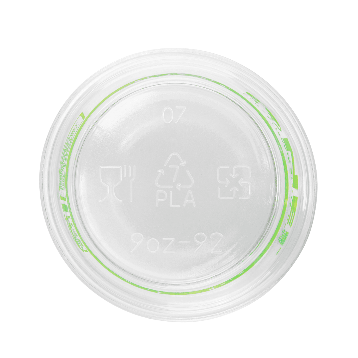 Karat Earth 9oz PLA Cup (92mm), Generic Print — 1,000 pcs — product photo 6