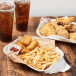 Karat Earth 9”x7” GreaseEase Molded Fiber Food Tray, PFAS free — 500 pcs — product photo 3