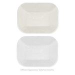 Karat Earth 9”x7” GreaseEase Molded Fiber Food Tray, PFAS free — 500 pcs — product photo 7