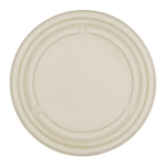 Karat Earth Bagasse Flat Lid for 16-24 oz Bagasse Take Out Bowl, Round — 500 pcs — product photo 3