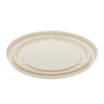 Karat Earth Bagasse Flat Lid for 16-24 oz Bagasse Take Out Bowl, Round — 500 pcs — product photo 4