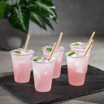 Karat Earth Bamboo Fiber Cocktail 5.5'' Straws (6mm), Natural — 7,000 pcs — product photo 3