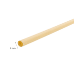 Karat Earth Bamboo Fiber Cocktail 5.5'' Straws (6mm), Natural — 7,000 pcs — product photo 7