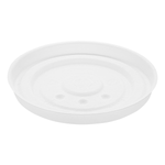Karat Earth Compostable Fiber Paper Flat lid for 12-22 oz Paper Cold Cup (90mm) — 1,000 pcs — product photo 8