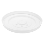 Karat Earth Compostable Fiber Paper Flat lid for 32 oz Paper Cold Cup (104.5mm) — 600 pcs — product photo 9