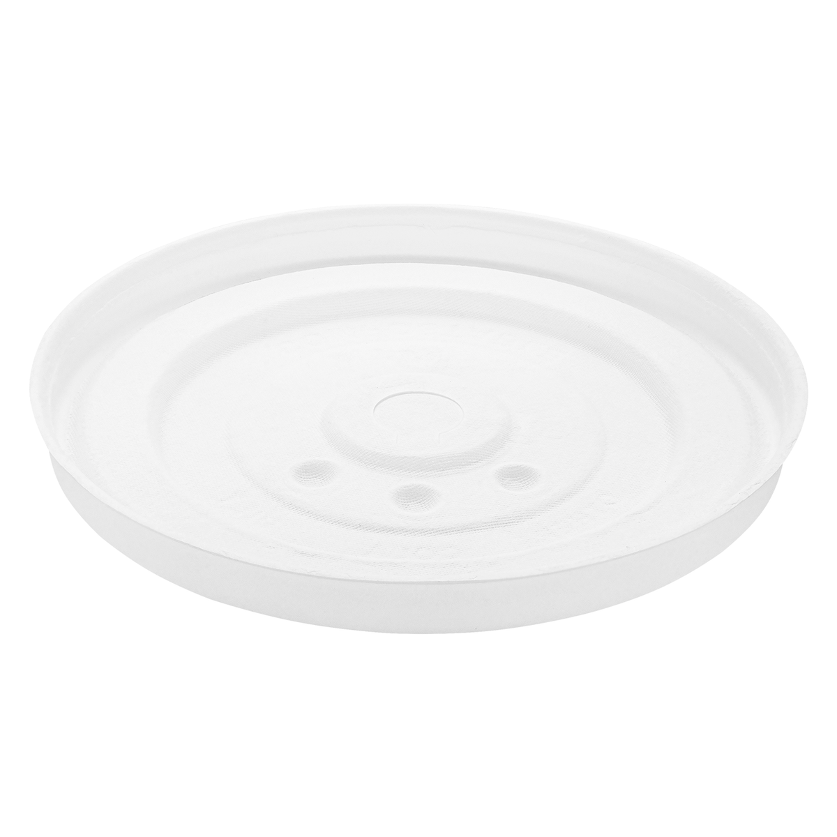Karat Earth Compostable Fiber Paper Flat lid for 32 oz Paper Cold Cup (104.5mm) — 600 pcs — product photo 9