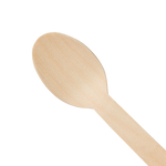 Karat Earth Compostable Wooden Disposable Spoon, Heavy Weight — 1,000 pcs — product photo 2