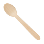 Karat Earth Compostable Wooden Disposable Spoon, Heavy Weight — 1,000 pcs — product photo 4