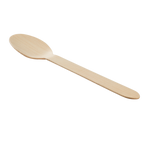 Karat Earth Compostable Wooden Disposable Spoon, Heavy Weight — 1,000 pcs — product photo 5