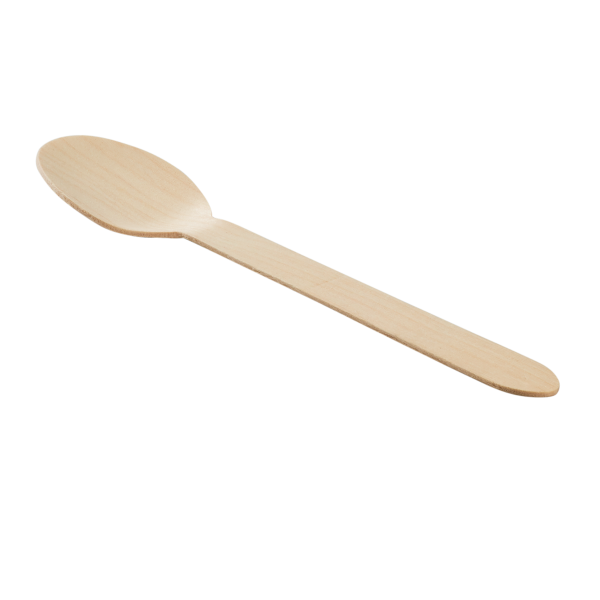 Karat Earth Compostable Wooden Disposable Spoon, Heavy Weight — 1,000 pcs — product photo 5
