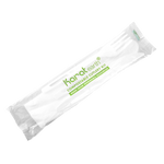 Karat Earth Heavy-Weight CPLA Compostable Cutlery Kits (Knife, Fork, Tea Spoon, 2-ply Napkin), White — 250 kits — product photo 4