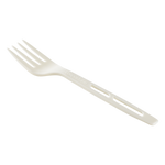 Karat Earth Heavy Weight CPLA Compostable Fork Wrapped, White — 750 pcs — product photo 2