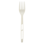 Karat Earth Heavy Weight CPLA Compostable Fork Wrapped, White — 750 pcs — product photo 4