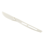Karat Earth Heavy Weight CPLA Compostable Knife Wrapped, White — 750 pcs — product photo 2