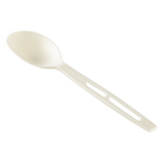 Karat Earth Heavy Weight CPLA Compostable Tea Spoon Wrapped, White — 750 pcs — product photo 2