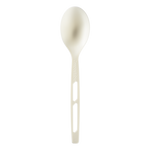 Karat Earth Heavy Weight CPLA Compostable Tea Spoon Wrapped, White — 750 pcs — product photo 4