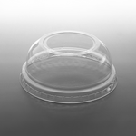 Karat Earth Karat 90mm PET Dome lids for 12-22 Paper Cold Cup, Wide opening — 1,000 pcs — product photo 2