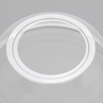 Karat Earth Karat 90mm PET Dome lids for 12-22 Paper Cold Cup, Wide opening — 1,000 pcs — product photo 6