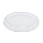 Karat Earth Lid for 8-32 oz. PLA Deli Container (117mm), Clear — 500 pcs — product photo 2
