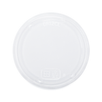 Karat Earth Lid for 8-32 oz. PLA Deli Container (117mm), Clear — 500 pcs — product photo 4