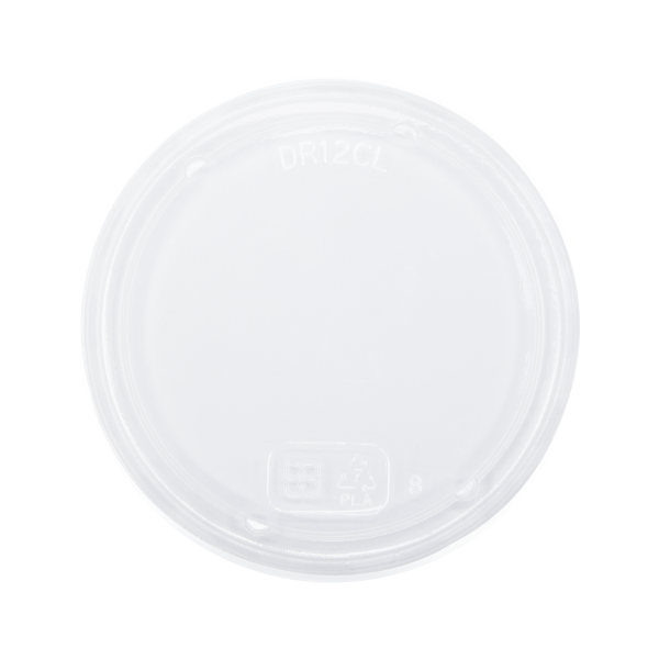 Karat Earth Lid for 8-32 oz. PLA Deli Container (117mm), Clear — 500 pcs — product photo 4