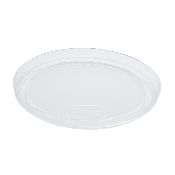 Karat Earth Lid for 8-32 oz. PLA Deli Container (117mm), Clear — 500 pcs — product photo 5