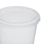 Karat Earth Lid for 8-32 oz. PLA Deli Container (117mm), Clear — 500 pcs — product photo 6