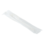 Karat Earth Medium-Heavy Weight CPLA Compostable Spork Wrapped, White — 750 pcs — product photo 4
