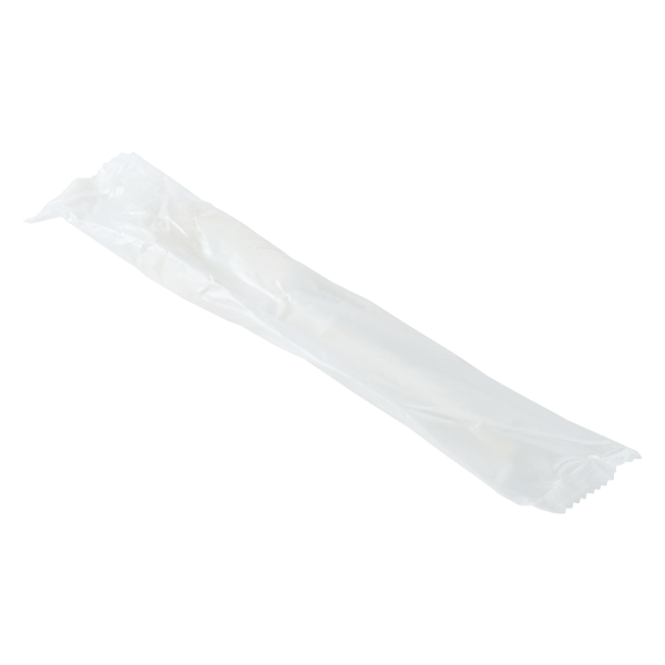 Karat Earth Medium-Heavy Weight CPLA Compostable Spork Wrapped, White — 750 pcs — product photo 4