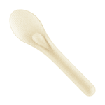 Karat Earth PFAS Free Bagasse Spoon Paper Wrapped — 750 pcs — product photo 2