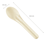 Karat Earth PFAS Free Bagasse Spoon Paper Wrapped — 750 pcs — product photo 6