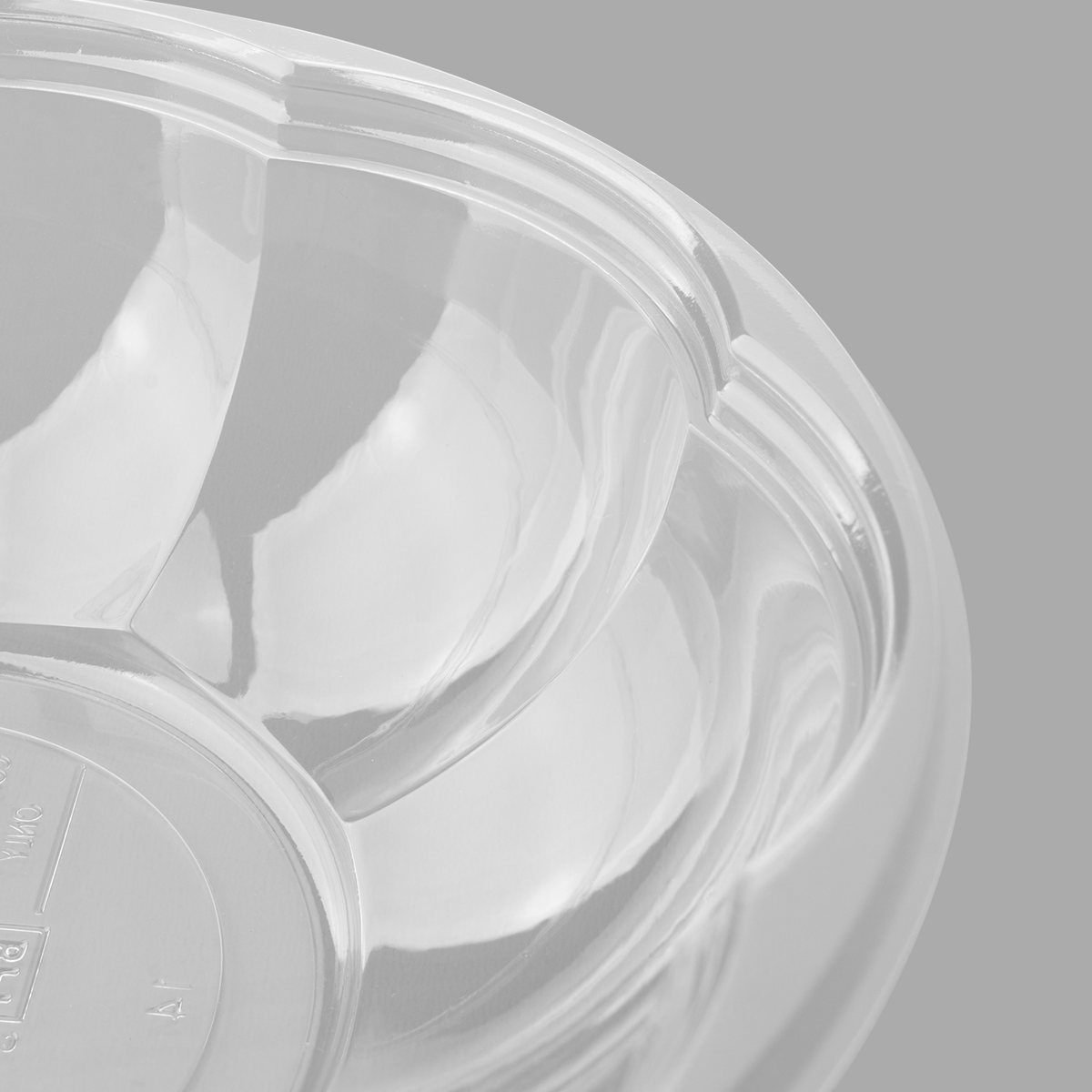 Karat Earth PLA 18 oz Salad Container (175 mm), Clear — 300 pcs — product photo 6