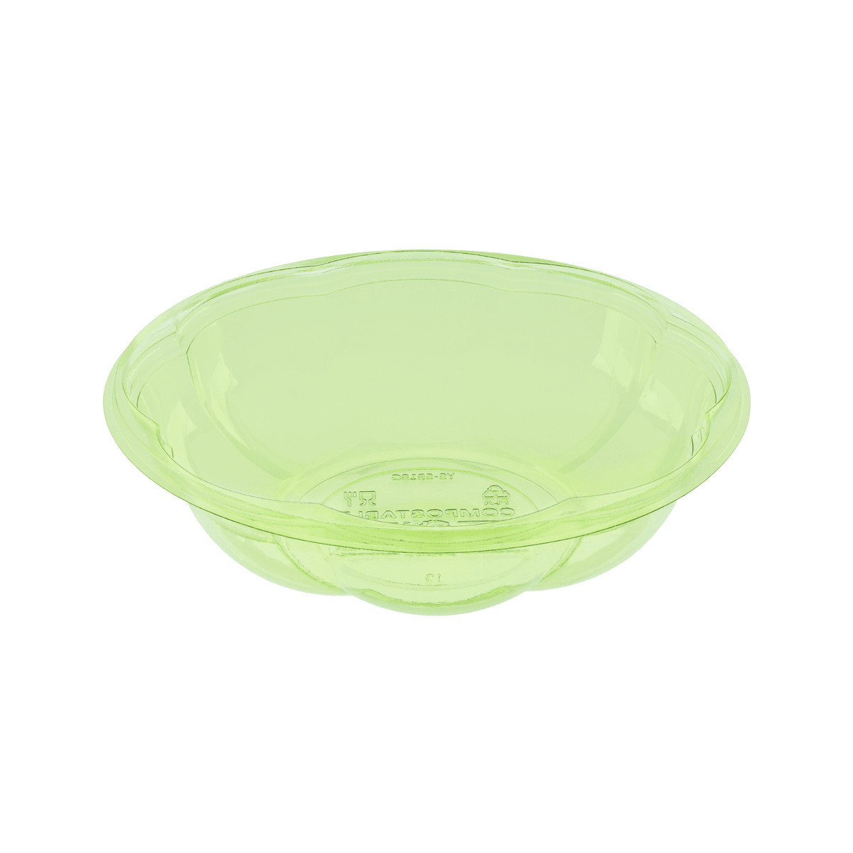 Karat Earth PLA 18 oz Salad Container (175 mm), Green — 300 pcs — product photo 2