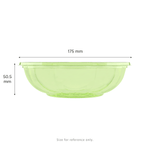 Karat Earth PLA 18 oz Salad Container (175 mm), Green — 300 pcs — product photo 5