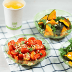 Karat Earth PLA 24 oz Salad Container (175 mm), Green — 300 pcs — product photo 3