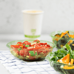 Karat Earth PLA 24 oz Salad Container (175 mm), Green — 300 pcs — product photo 4