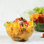 Karat Earth PLA 32 oz Salad Container (175 mm), Green — 300 pcs — product photo 3