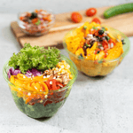 Karat Earth PLA 32 oz Salad Container (175 mm), Green — 300 pcs — product photo 4