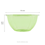 Karat Earth PLA 32 oz Salad Container (175 mm), Green — 300 pcs — product photo 5