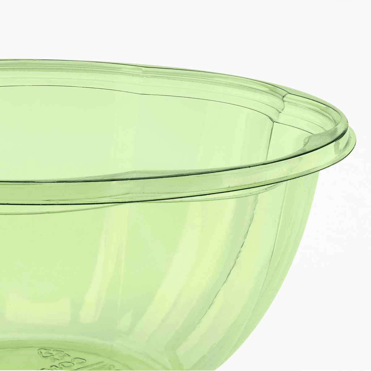 Karat Earth PLA 32 oz Salad Container (175 mm), Green — 300 pcs — product photo 6