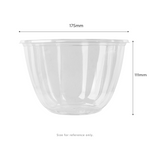 Karat Earth PLA 48 oz Salad Container (175 mm), Clear — 300 pcs — product photo 5