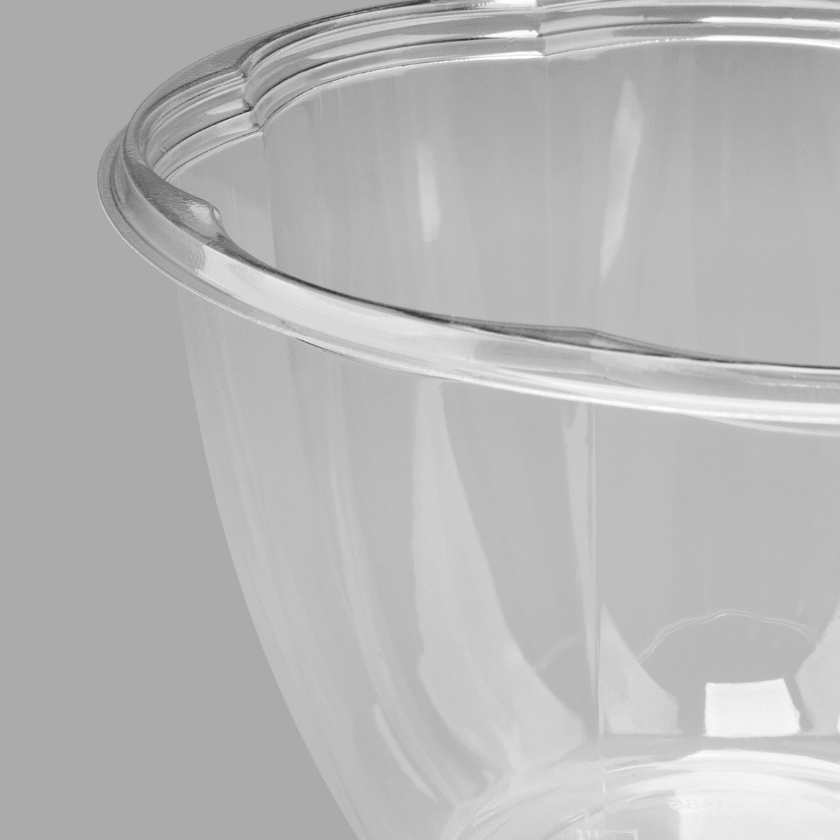 Karat Earth PLA 48 oz Salad Container (175 mm), Clear — 300 pcs — product photo 6