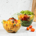 Karat Earth PLA 48 oz Salad Container (175 mm), Green — 300 pcs — product photo 4