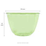 Karat Earth PLA 48 oz Salad Container (175 mm), Green — 300 pcs — product photo 5