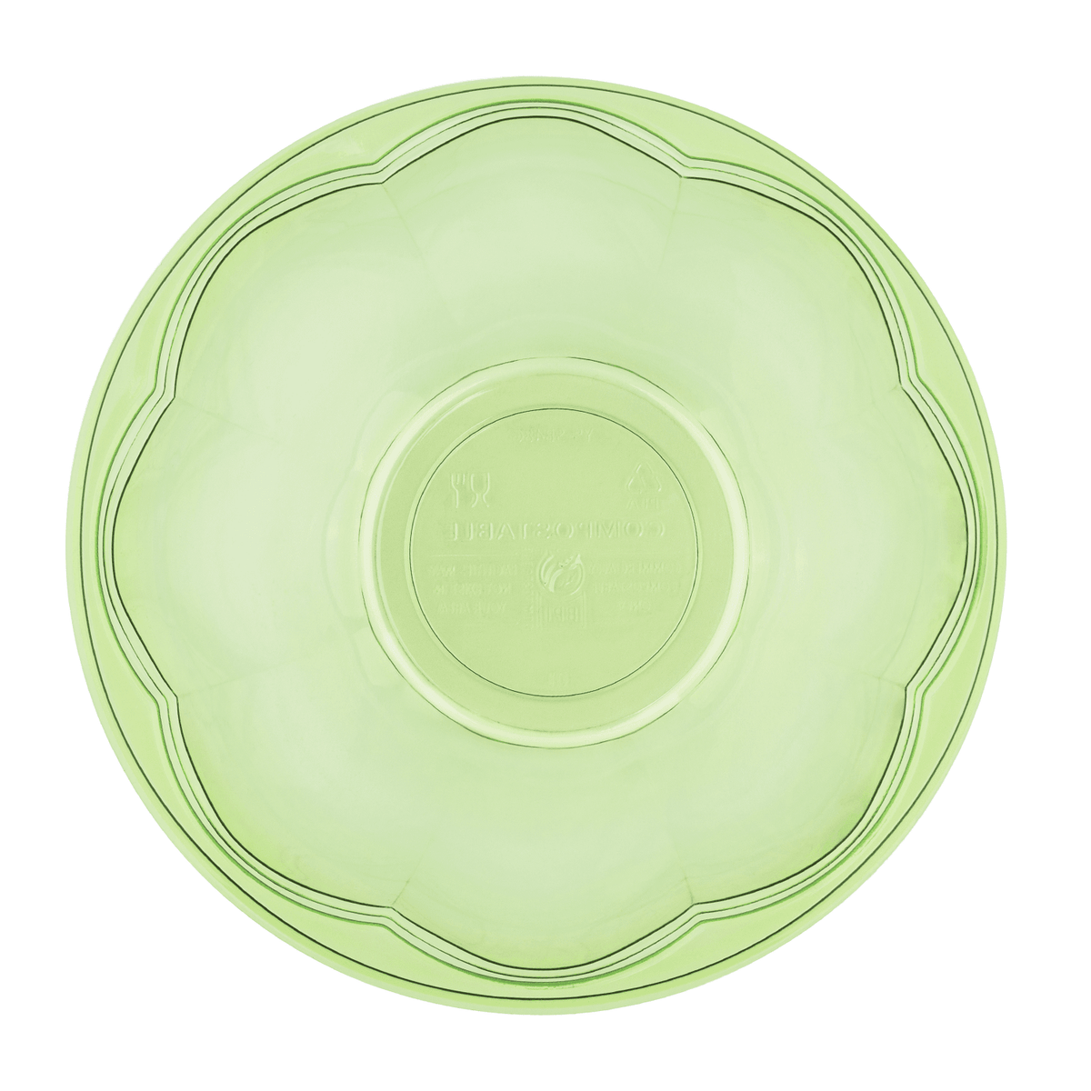 Karat Earth PLA 48 oz Salad Container (175 mm), Green — 300 pcs — product photo 6